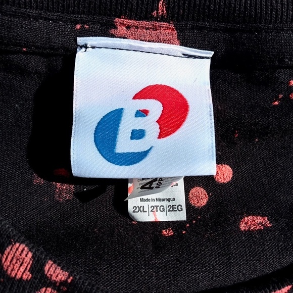 CHILD'S PLAY 2 Chucky Horror Movie All Over Print Bootleg T-Shirt - Size 2XL - Picture 8 of 8